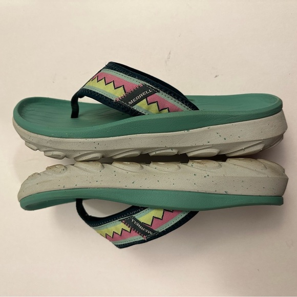 Merrell Women's Ultra Hut Beach Flip Flops Sandals Size 10 - Picture 8 of 13